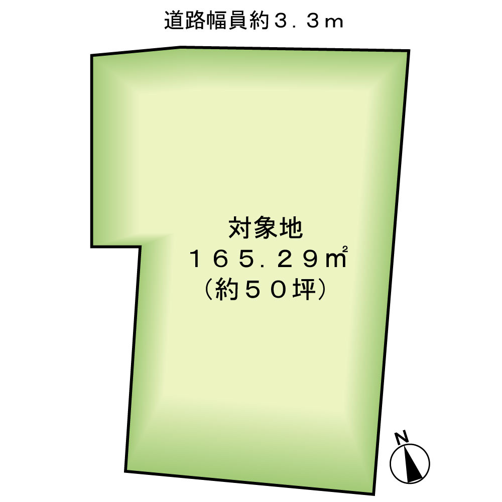 区画図：322000609348