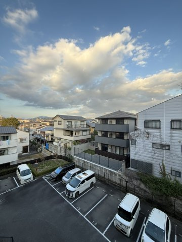 東側の眺望です。