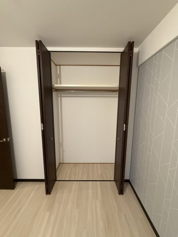 収納です。
