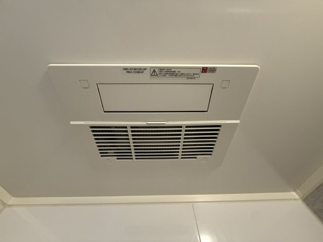 浴室乾燥機です。