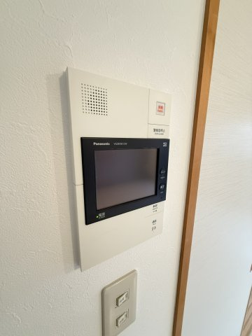 インターホンです。