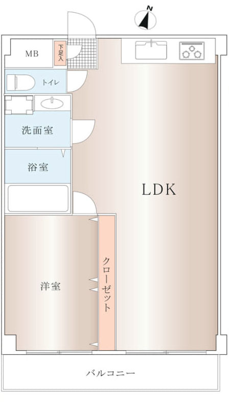 間取り：313004809365