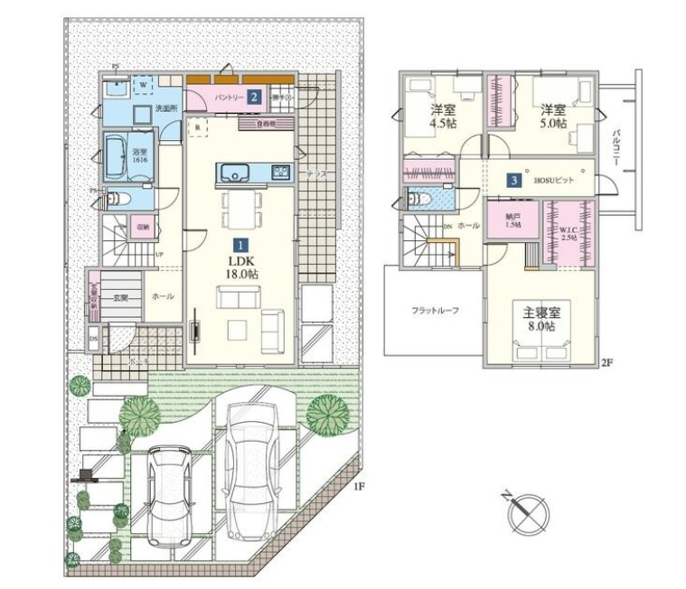 間取り：312001042266