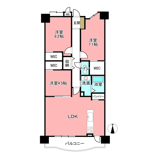 間取り：323000491135