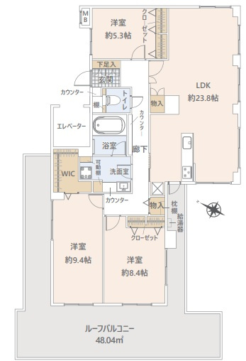 間取り：328000633248