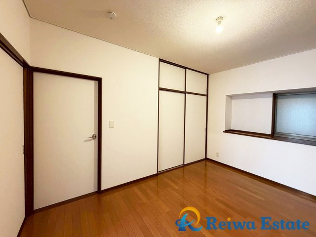 全室2面採光×全室クローゼット付き♪