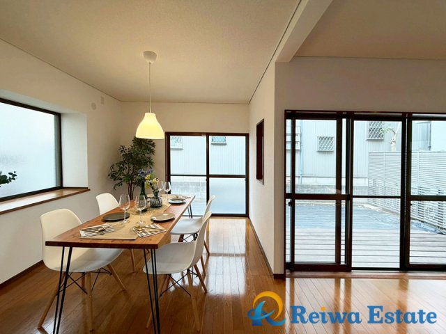 約17帖のLDKは家族が集まる憩いの場♪