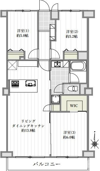 間取り：312001204636