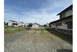 下野市小金井　土地の外観