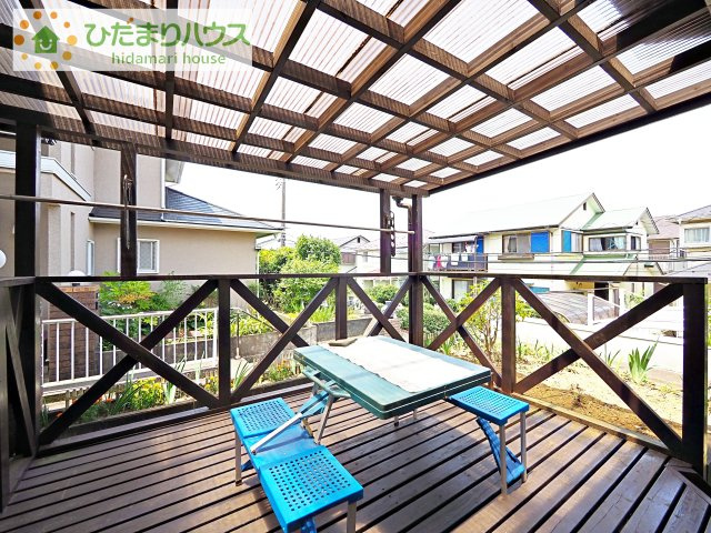 ウッドデッキでBBQなどはいかがでしょうか♪