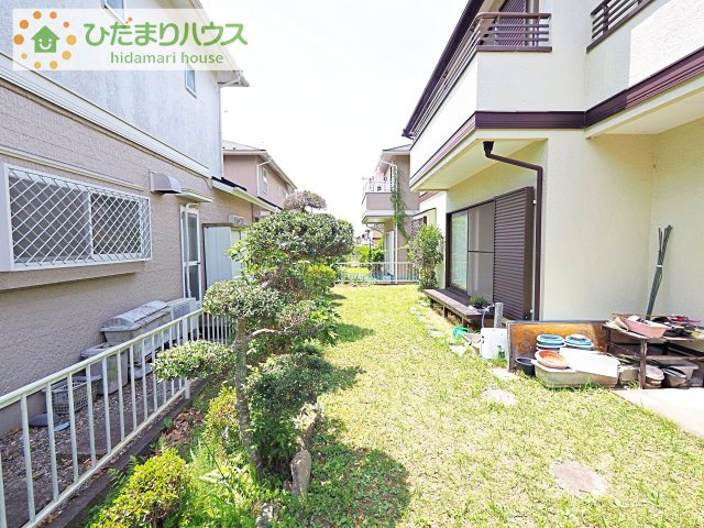 お庭付物件になります！お庭遊びや、プールなどお子様も大喜び(^^)