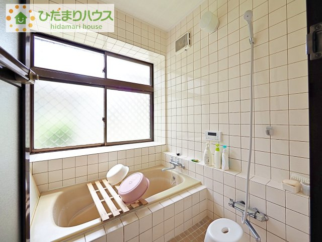 今日も1日お疲れでした。お風呂で疲れを癒してください、、、?