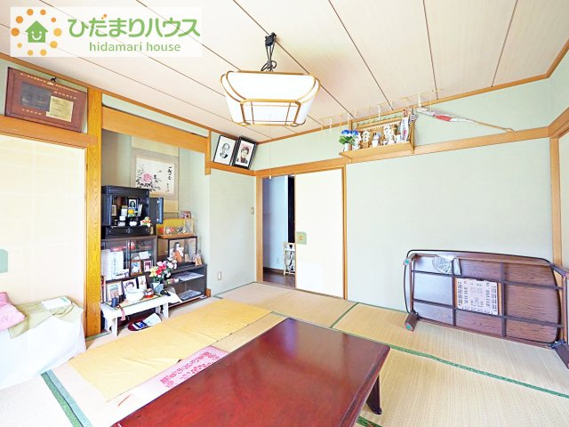 床の間付きの情緒漂う和室☆彡