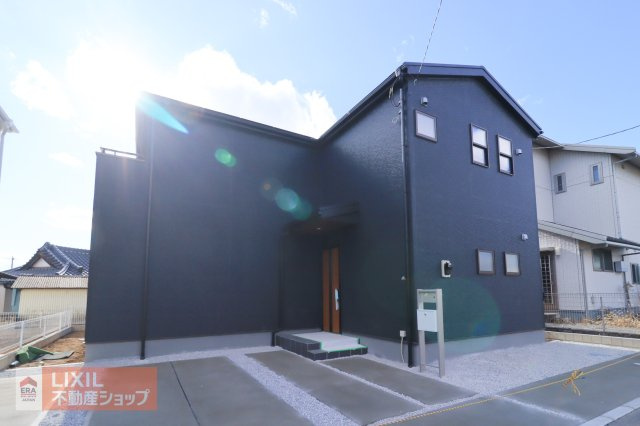 【外観】1号棟　現地完成写真