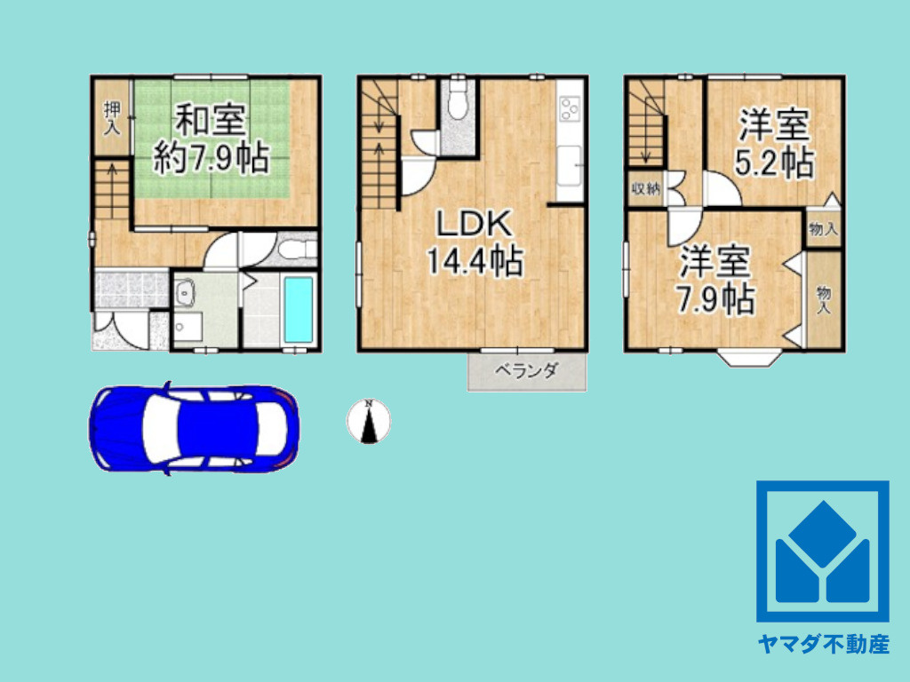 間取り：326000190560