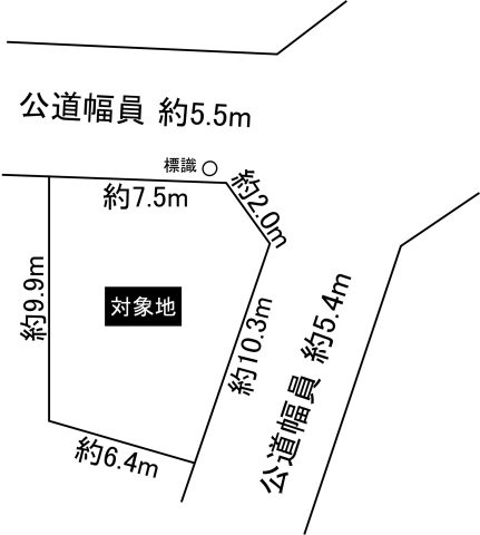 区画図：323000484988