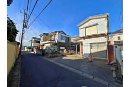 南逆井1丁目の外観