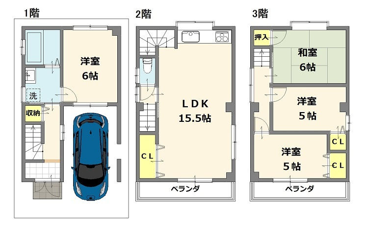 間取り：327002162031