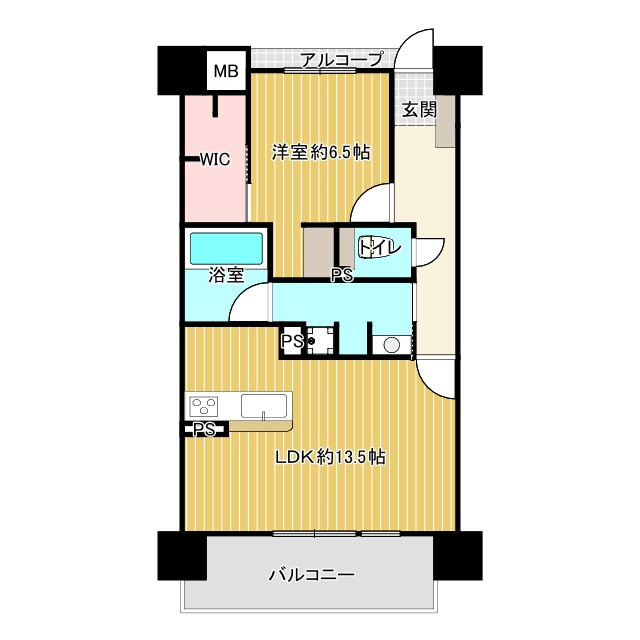 間取り：328000666504