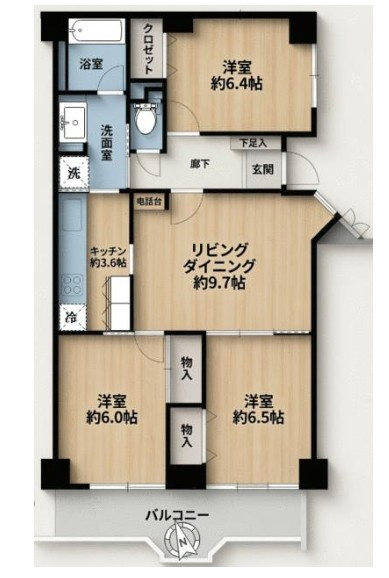 間取り：314002829323