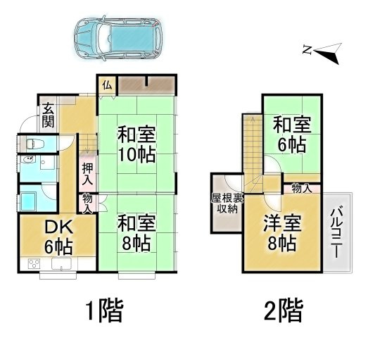 間取り：346000047118