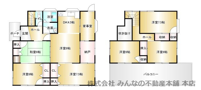 間取り：340000254211