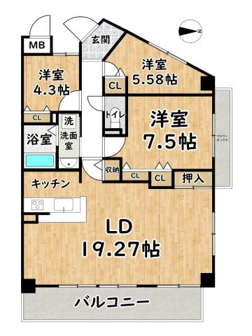 間取り：328000672140