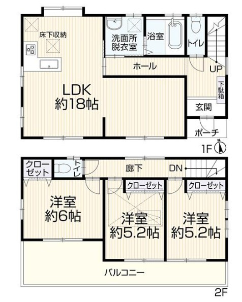 間取り：314002567497