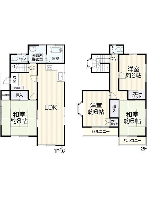 間取り：311002354211