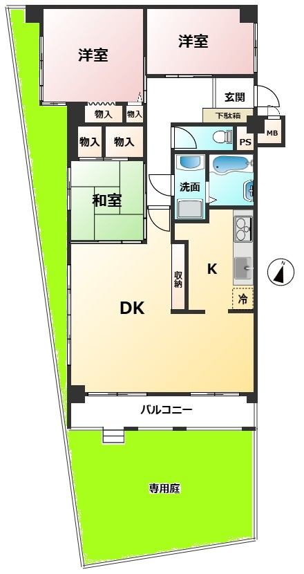 間取り：340000296124