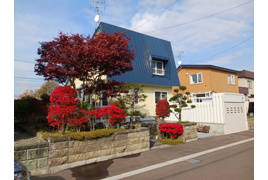 岩見沢市幌向南３条４丁目戸建ての外観