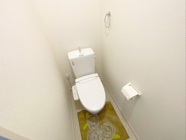 トイレは各階にあるので混み合う心配がないですね！