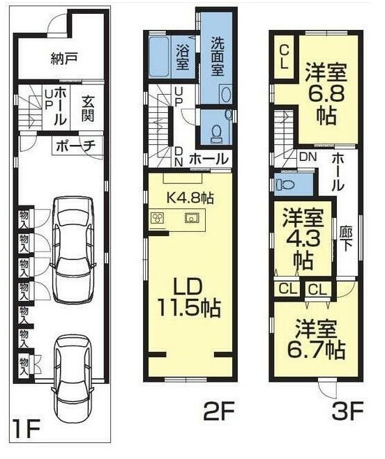 間取り：316000014316