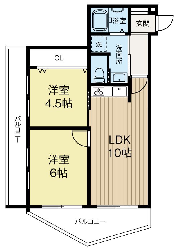 間取り：328000623186