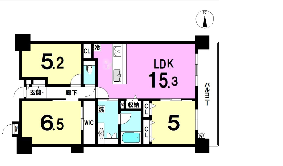 間取り：322000517647