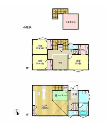 間取り：341000024763