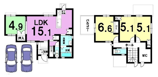 間取り：328000547862