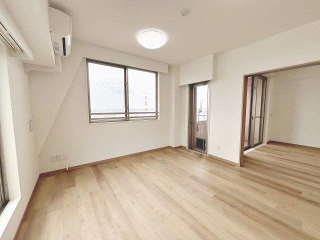 広々とした洋室です