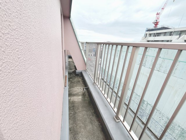 バルコニー付きです