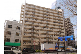 蓮根台ダイヤモンドマンションの外観