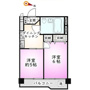 蓮根台ダイヤモンドマンションの間取り