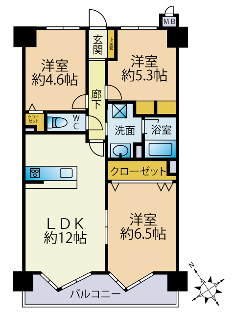 間取り：340000270060
