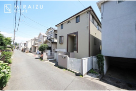 中古戸建　立川市栄町2丁目　全1棟の外観