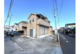宇都宮市岩曽町　中古戸建の外観