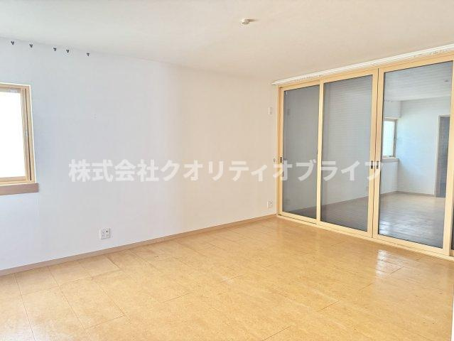 電動シャッター付で防犯〇