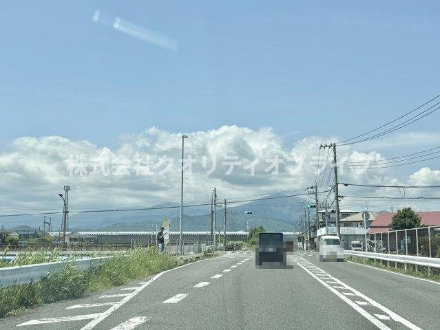海だけかと思いきや、山もあります