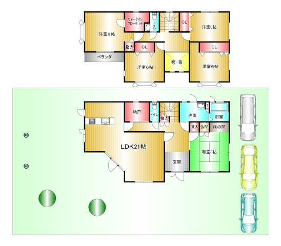 間取り：330000084052