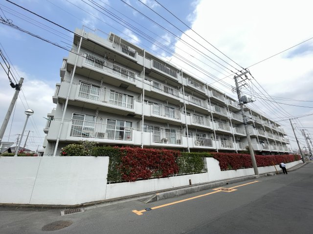 きちんと管理され、綺麗な外観が保たれています。　