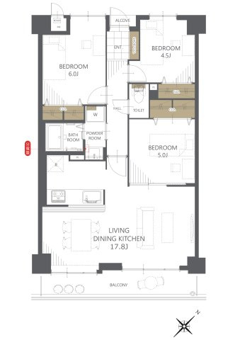 間取り：327002110536