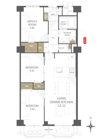 間取り：327002110537